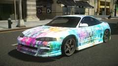 Mitsubishi Eclipse V-Sport S13 для GTA 4