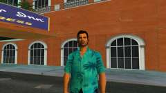 HD Skin For Default Tommy v6 для GTA Vice City