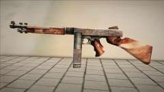 Chicago Typewriter from Resident Evil 4 (Biohaza для GTA San Andreas