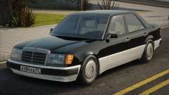 Mercedes-Benz W124 Black Edition для GTA San Andreas