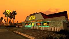 New Pizzeria LS IdelWood для GTA San Andreas