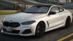 BMW M850i White для GTA San Andreas