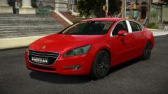 Peugeot 508 REL для GTA 4