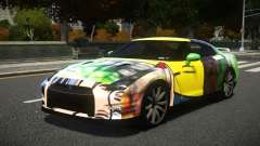 Nissan GT-R R35 VL S4 для GTA 4