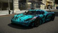 Koenigsegg Agera Exils S8 для GTA 4