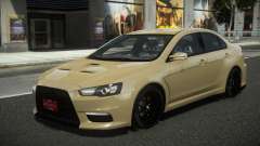 Mitsubishi Lancer Evo X YHG для GTA 4