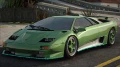 Lamborghini Diablo SV95 Motorohi для GTA San Andreas