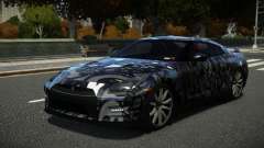 Nissan GT-R R35 VL S13 для GTA 4