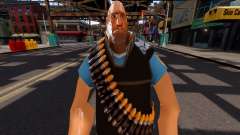 Heavy (Team Fortress 2) для GTA 4