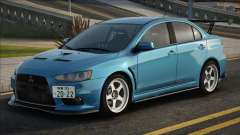 Mitsubishi Lancer Evolution X Bl для GTA San Andreas