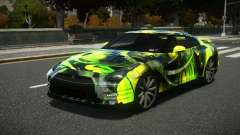 Nissan GT-R R35 VL S10 для GTA 4