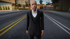 Andrew Tate Skin для GTA San Andreas