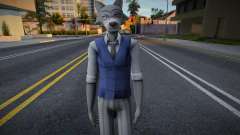 Grey Wolf Boy для GTA San Andreas