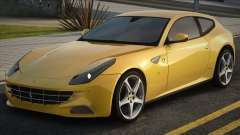 2012 Ferrari FF Yellow для GTA San Andreas