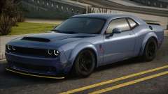 Dodge SRT Demon Bluee для GTA San Andreas