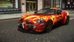 Alfa Romeo 8C RZX S13 для GTA 4