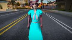 Cyan Juno для GTA San Andreas