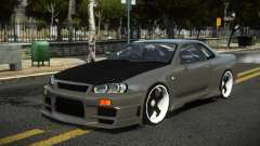 Nissan Skyline R34 YGD для GTA 4