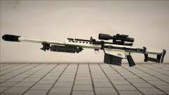 Barret M82 Sniper для GTA San Andreas