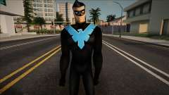 Nightwing (Batman Rise Of Sin Tzu) для GTA San Andreas