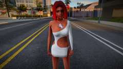 New skin Girl 6 для GTA San Andreas