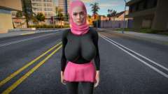 New Skin Female Sport для GTA San Andreas