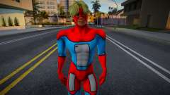 Marvel Mr. Immortal Skin для GTA San Andreas