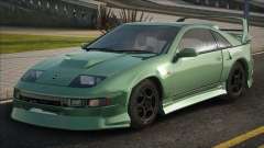 Nissan 300ZX Green для GTA San Andreas