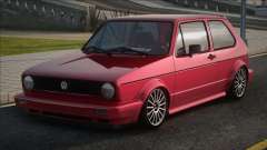 Volkswagen Golf Mk1 Tuned для GTA San Andreas