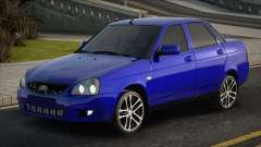 Blue Version Lada Priora для GTA San Andreas