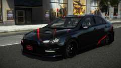 Mitsubishi Lancer Evo X YHG S6 для GTA 4