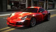 Porsche Cayman Ziva S11 для GTA 4