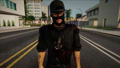 Halloween Skin 16 для GTA San Andreas