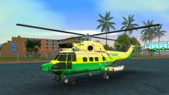 Los Angeles Sheriff Dept Super Puma для GTA Vice City