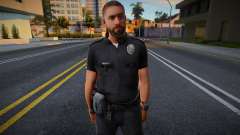 New HD Police Skin v2 для GTA San Andreas