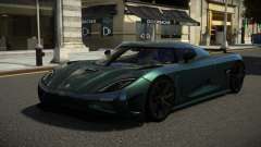 Koenigsegg Agera Exils для GTA 4