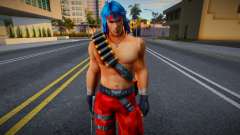 Contra Return - Lance Bean для GTA San Andreas