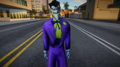 Skin Joker - Batman vengeance для GTA San Andreas