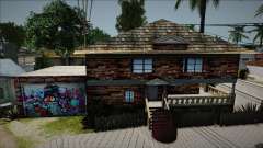 New CJ House v1 для GTA San Andreas