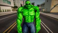 Hulk Skin v6 для GTA San Andreas