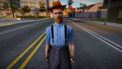 Old Cowboy для GTA San Andreas