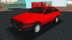 Toyota Sprinter Trueno AE86 85 для GTA Vice City