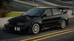 Mitsubishi Lancer Evolution V Blek для GTA San Andreas