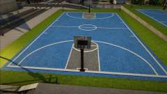 BasketCourt Zone для GTA San Andreas