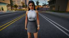 New Sexual Girl 1 для GTA San Andreas