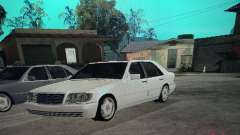 Mercedes-Benz S w140 для GTA San Andreas