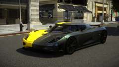 Koenigsegg Agera Exils S3 для GTA 4