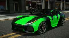 Jaguar F-Type Zogra S10 для GTA 4