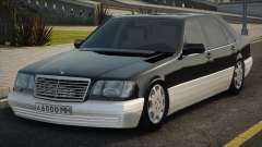 Mercedes-Benz W140 S-CLasse для GTA San Andreas