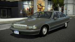 Chevrolet Caprice BT для GTA 4